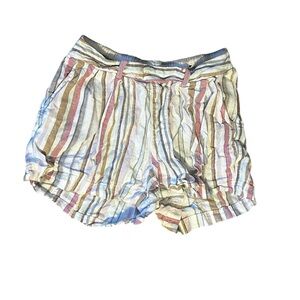 Striped Multicolor Women's Shorts